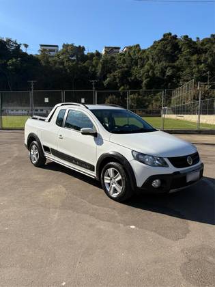 VOLKSWAGEN SAVEIRO 1.6 CROSS CE 8V FLEX 2P MANUAL